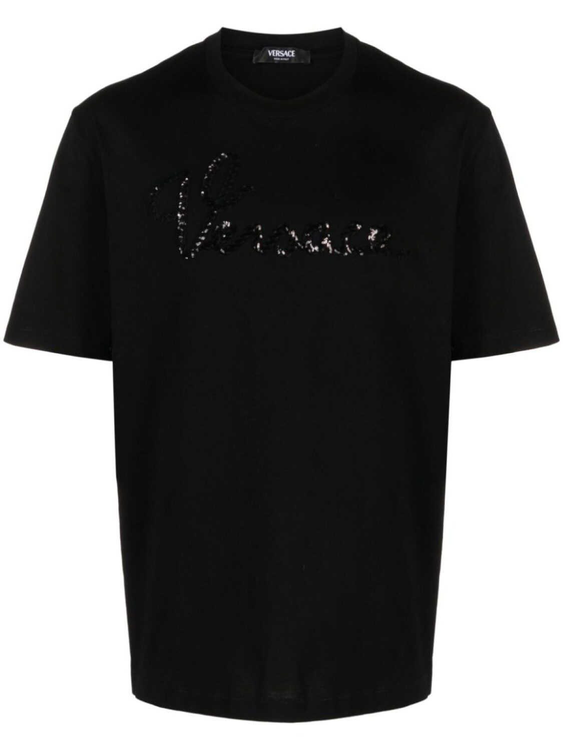 

Versace рубашка поло Versace Nautical, черный