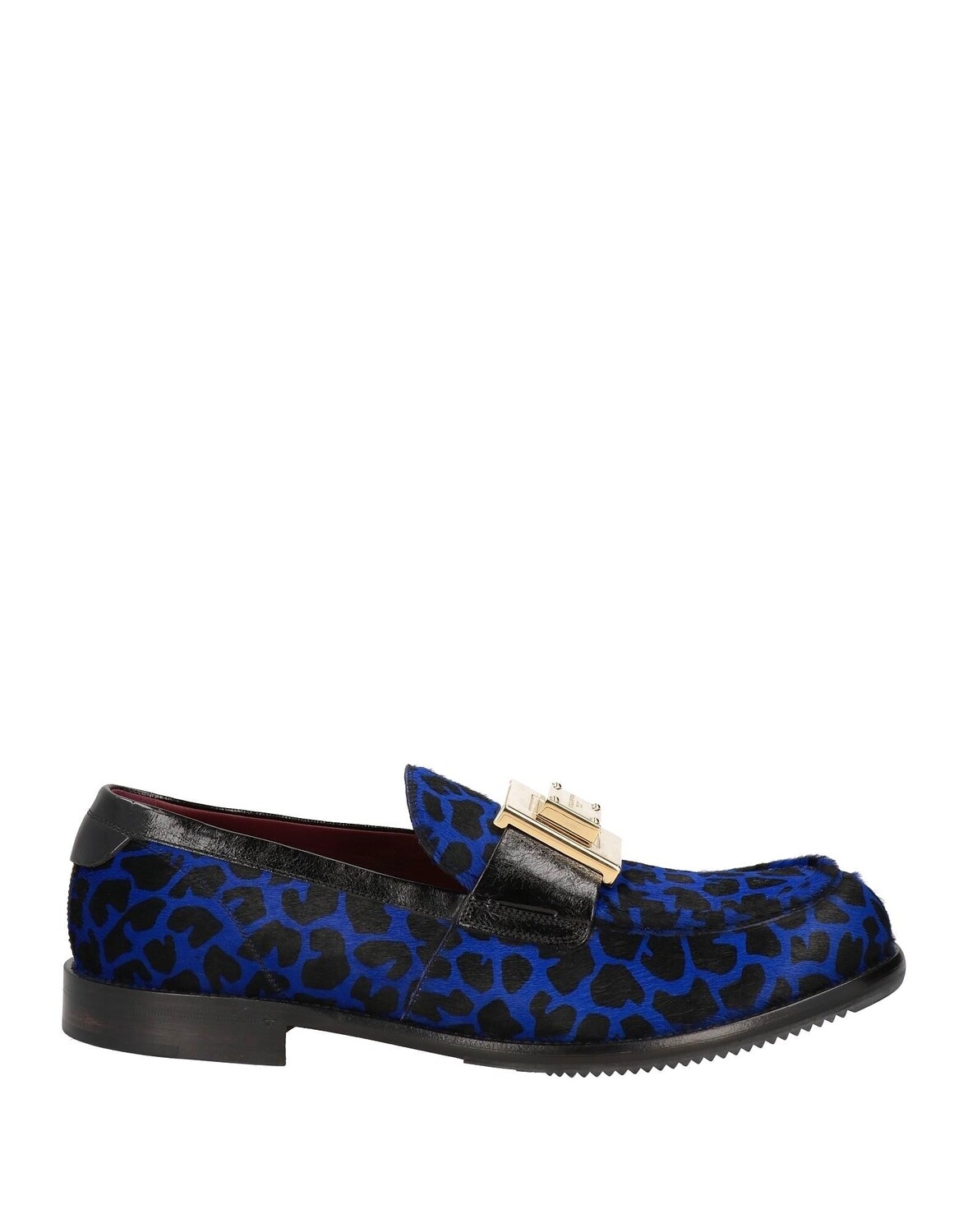 

Лоферы Dolce&Gabbana, синий