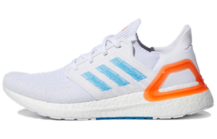 

Adidas Ultraboost 20 Primeblue Кроссовки белый/оранжевый/синий