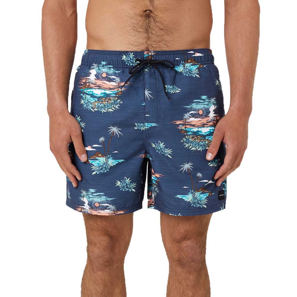 

Шорты для плавания Rip Curl Scenic Volley, синий