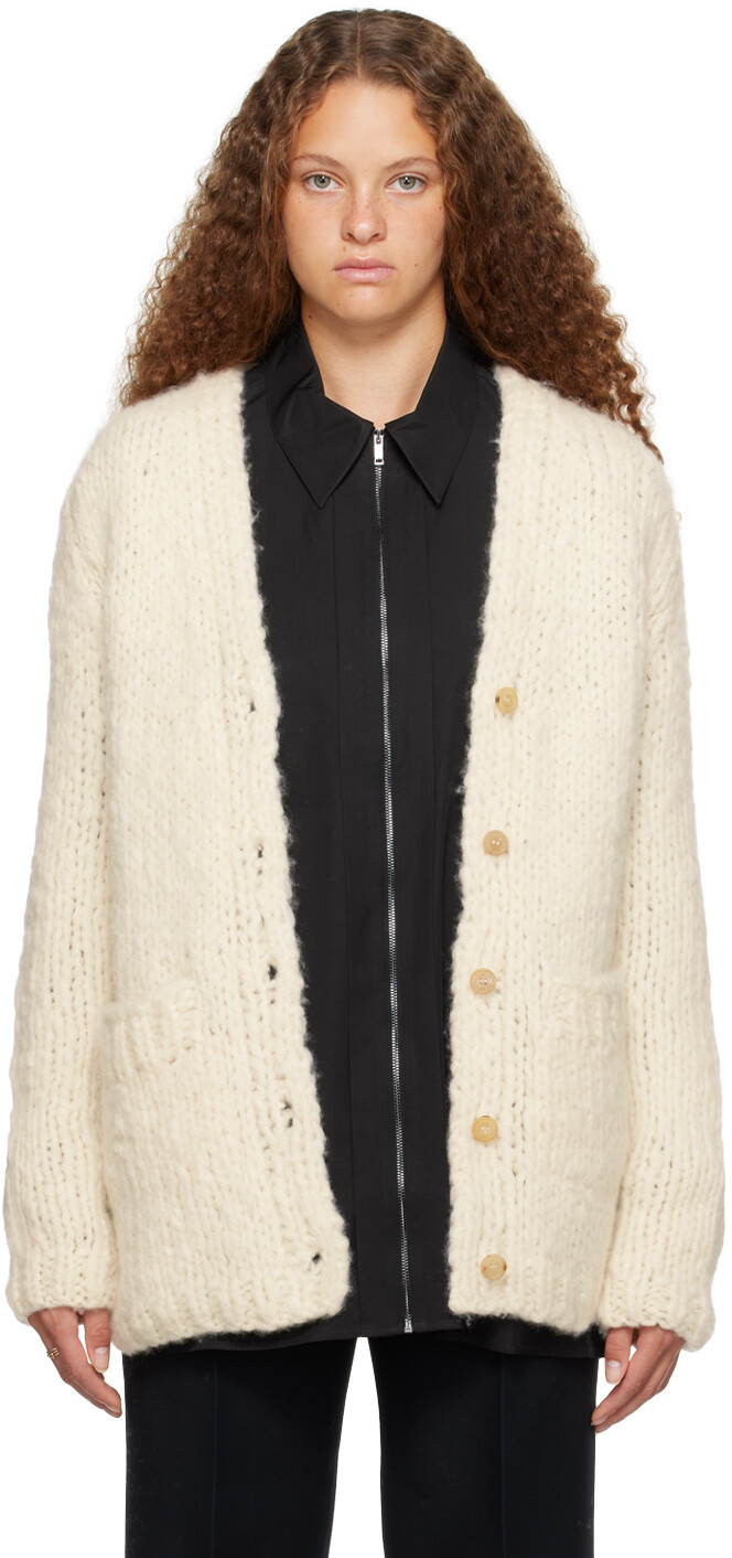

Off-White Кардиган Amelia Gabriela Hearst
