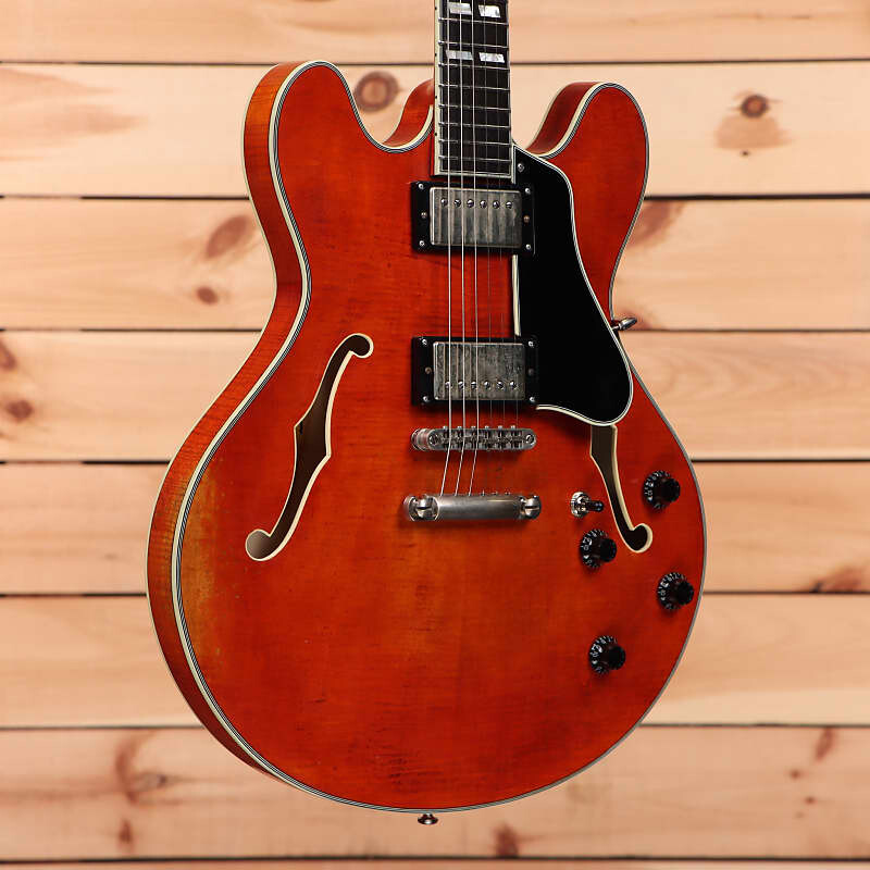 

Электрогитара Eastman T59/v - Antique Amber - P2202478