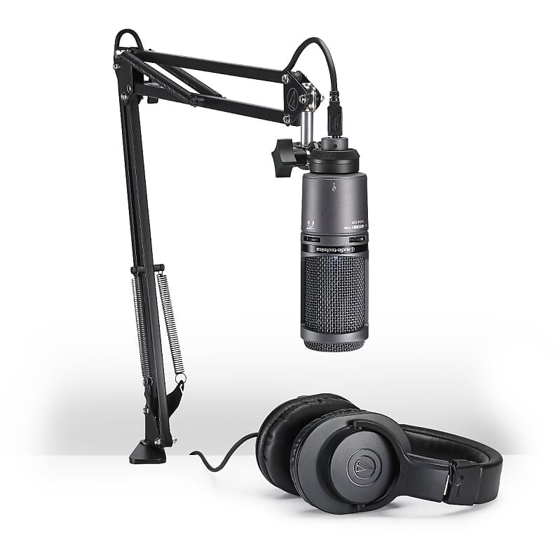 

Микрофон Audio-Technica AT2020USB+PK Podcast Bundle