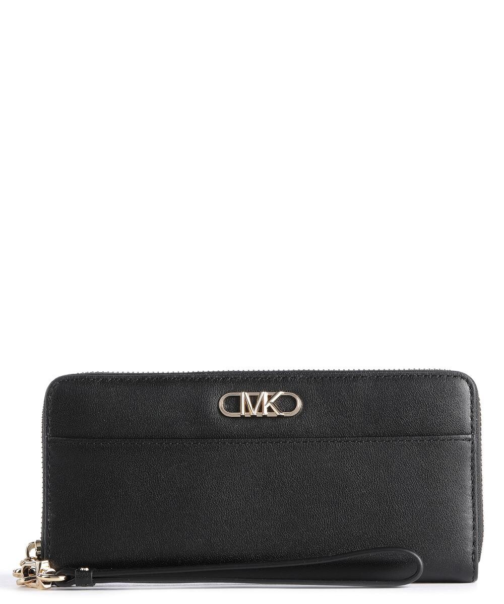 

Кошелек Parker из мелкозернистой яловой кожи. Michael Kors, черный