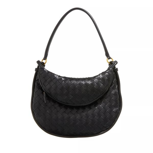 

Сумка medium gemelli Bottega Veneta, черный