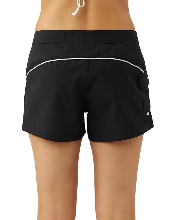 

Шорты для плавания O'Neill Saltwater Solid Stretch 3" Boardshorts, черный