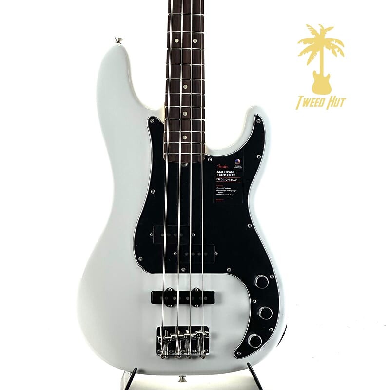 

Басс гитара Fender American Performer Precision Bass with Rosewood Fretboard - Arctic White