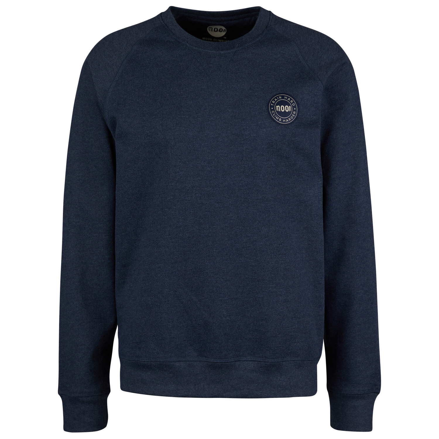 

Пуловер Moon Climbing Crew Neck Sweat, цвет Indigo Marl