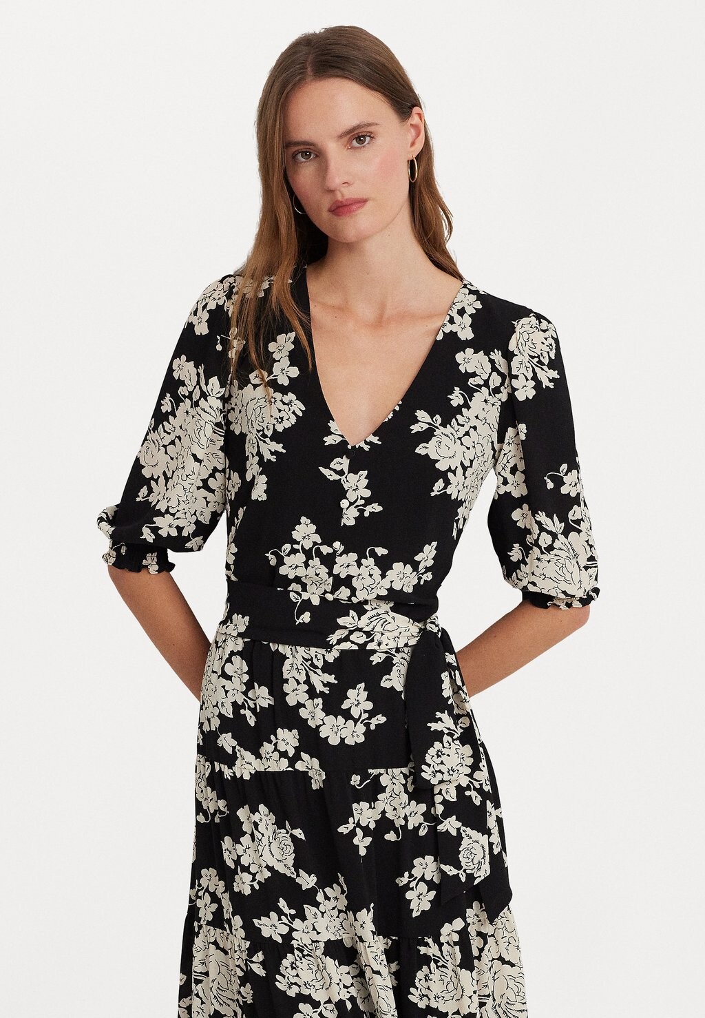 

Летнее платье JEHONATHAN Lauren Ralph Lauren, молоко