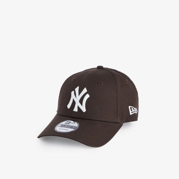 

Хлопковая бейсболка 9FORTY New York Yankees New Era, коричневый