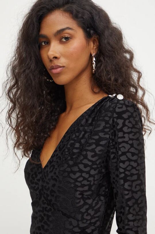 

Боди ЭЛИЗАБЕТ Guess, черный