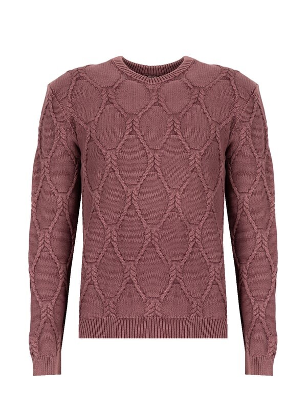 

Мужской розовый свитер Guess, розовый