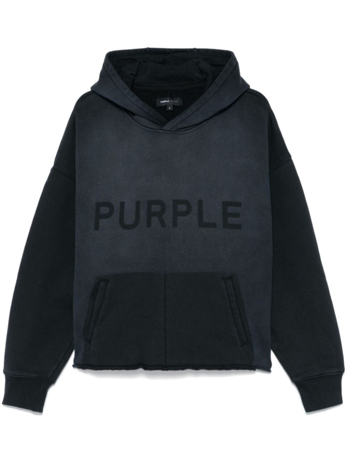 

Purple Brand худи Shadow Wordmark, черный