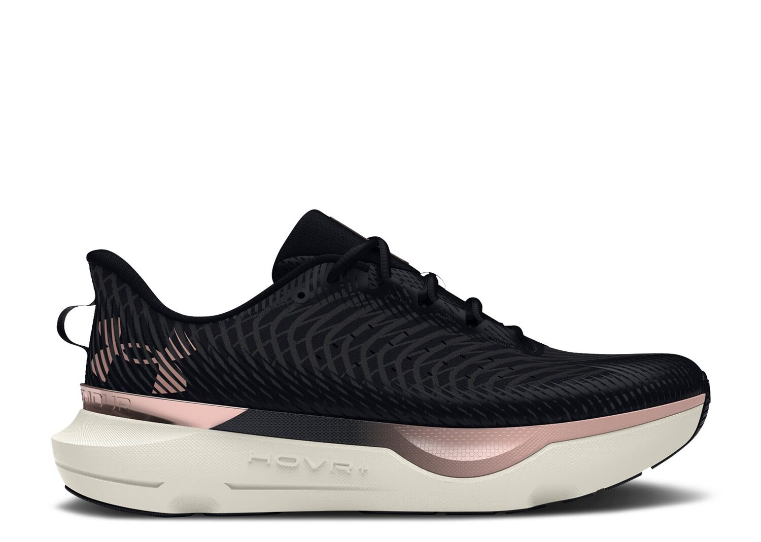 

Кроссовки Under Armour Wmns Hovr Infinite Pro Metallic 'Black Metallic Rose Gold', черный