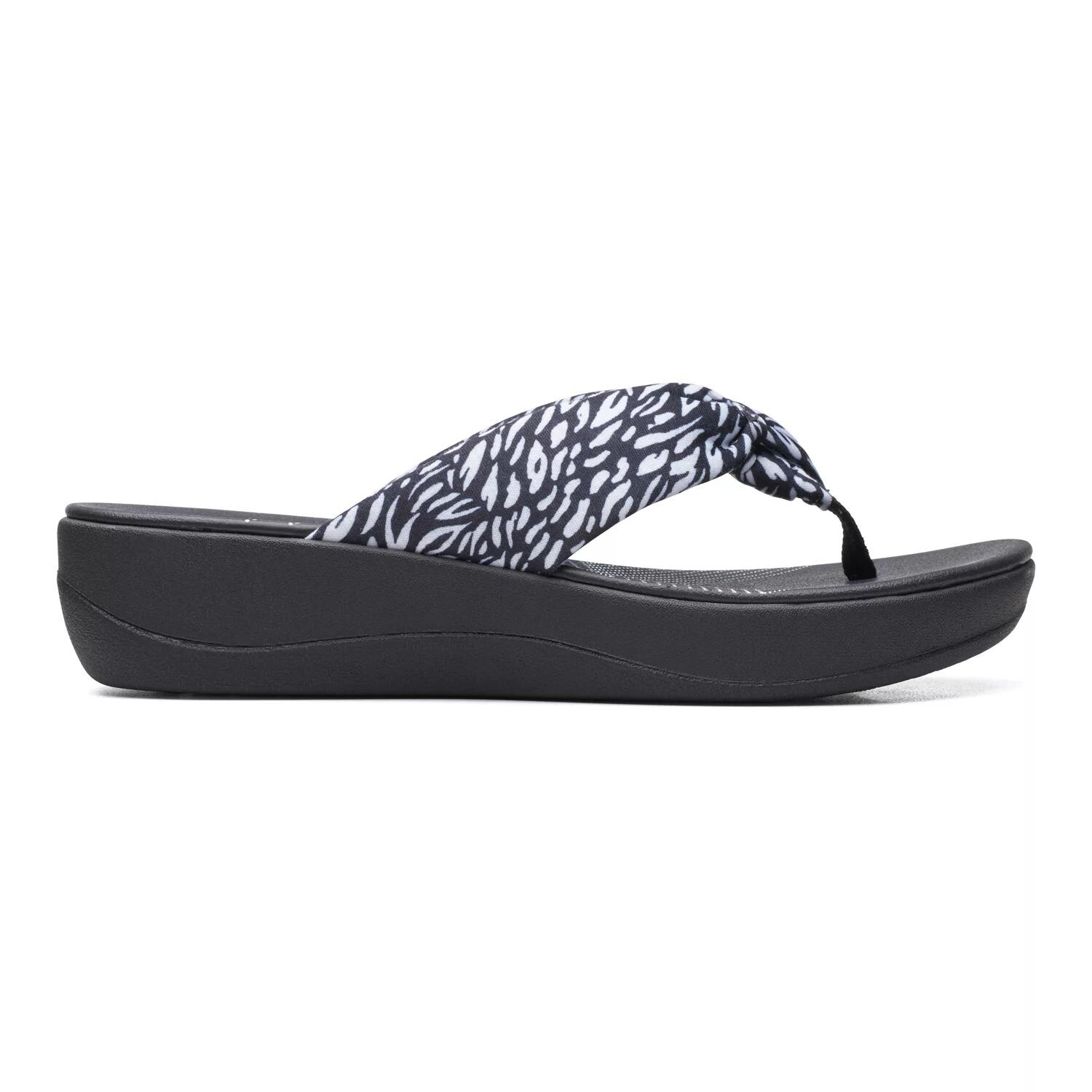 

Женские ортолитовые сандалии Clarks Cloudsteppers Arla Glison Clarks, черный