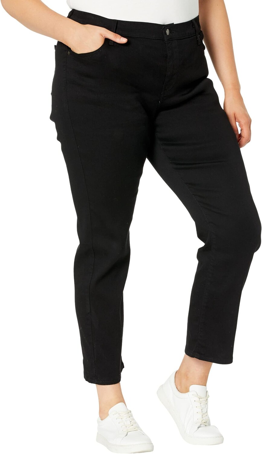 

Джинсы 724 High-Rise Straight Levi's, цвет Soft Black