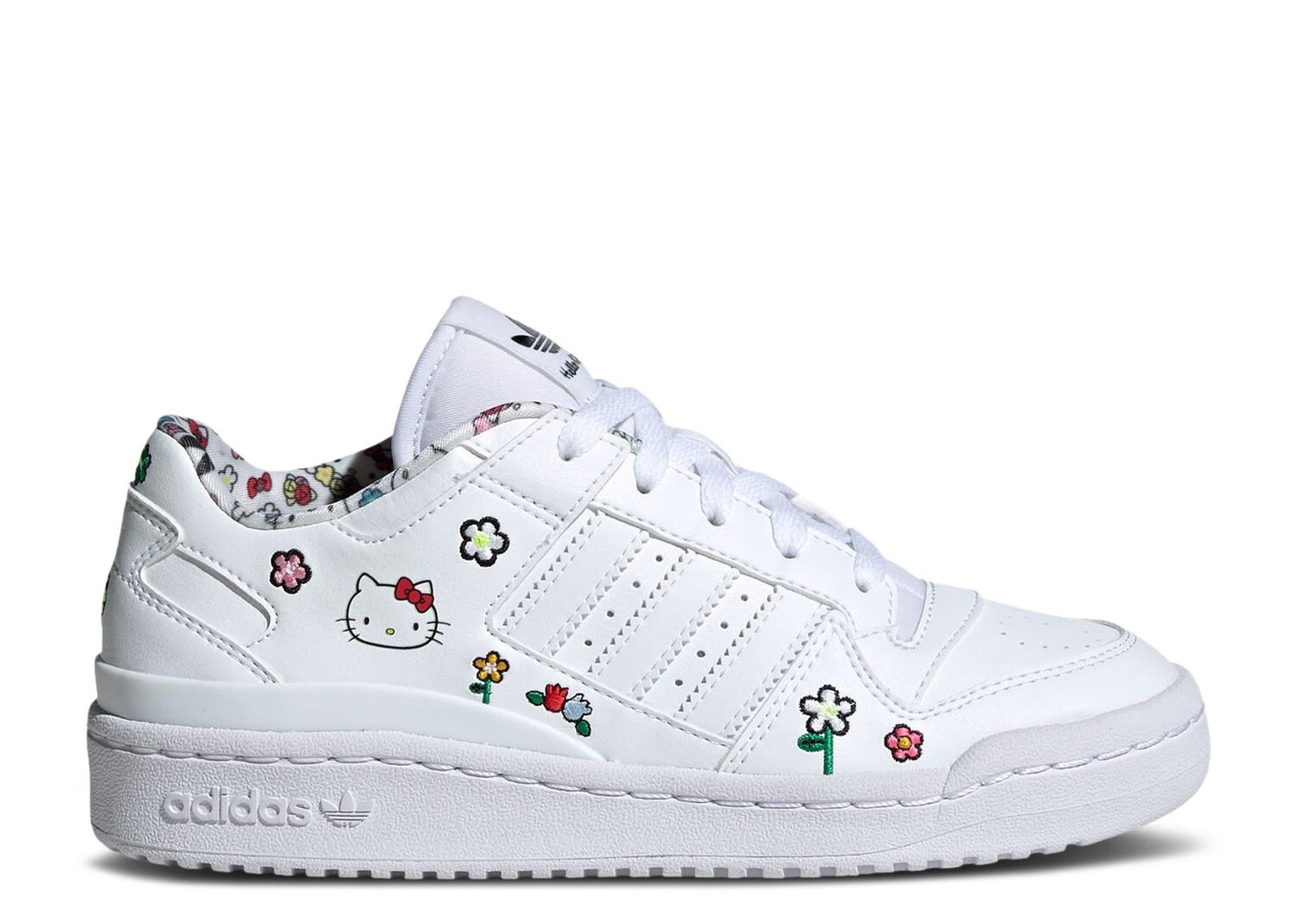

Кроссовки adidas Hello Kitty X Forum Low J 'Floral', белый