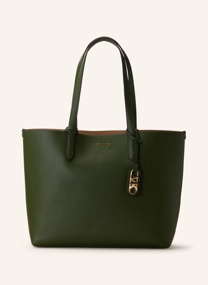 

Двусторонний шоппер eliza с сумочкой Michael Kors, зеленый