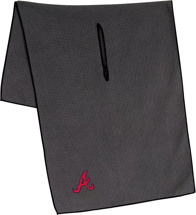 Полотенце для гольфа из микрофибры Team Effort Atlanta Braves 19 x 41 дюйм