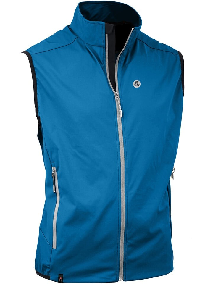 

Спортивный жилет Maul Sport Softshell Achensee, синий