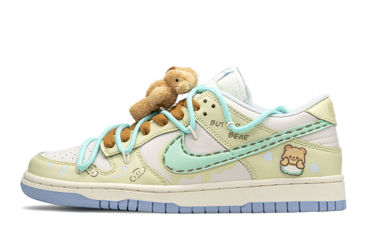 

Женские кроссовки для скейтбординга Nike Dunk, Green