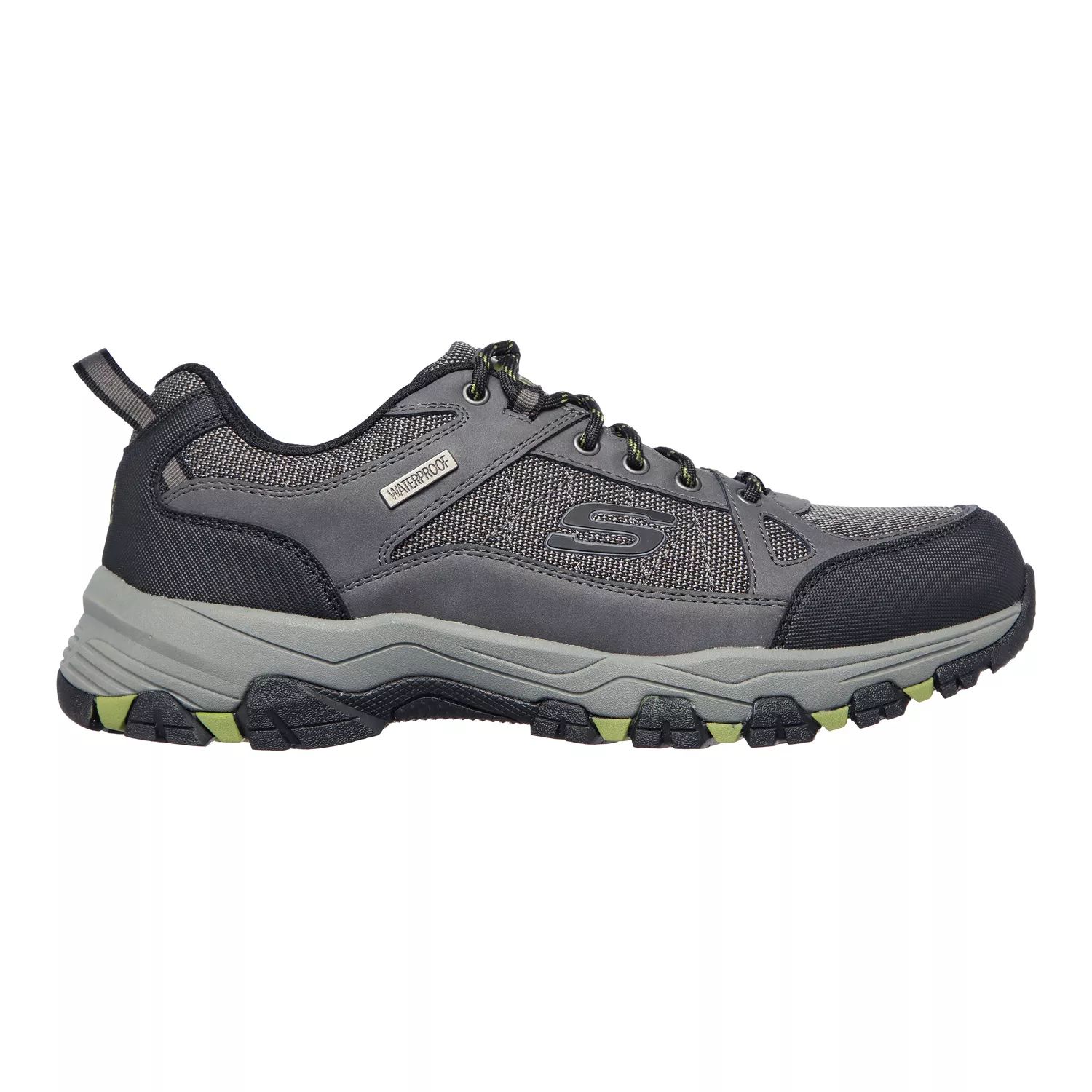 Мужские водонепроницаемые кроссовки Skechers Relaxed Fit Selmen Cormack кроссовки skechers selmen cormack dark taupe