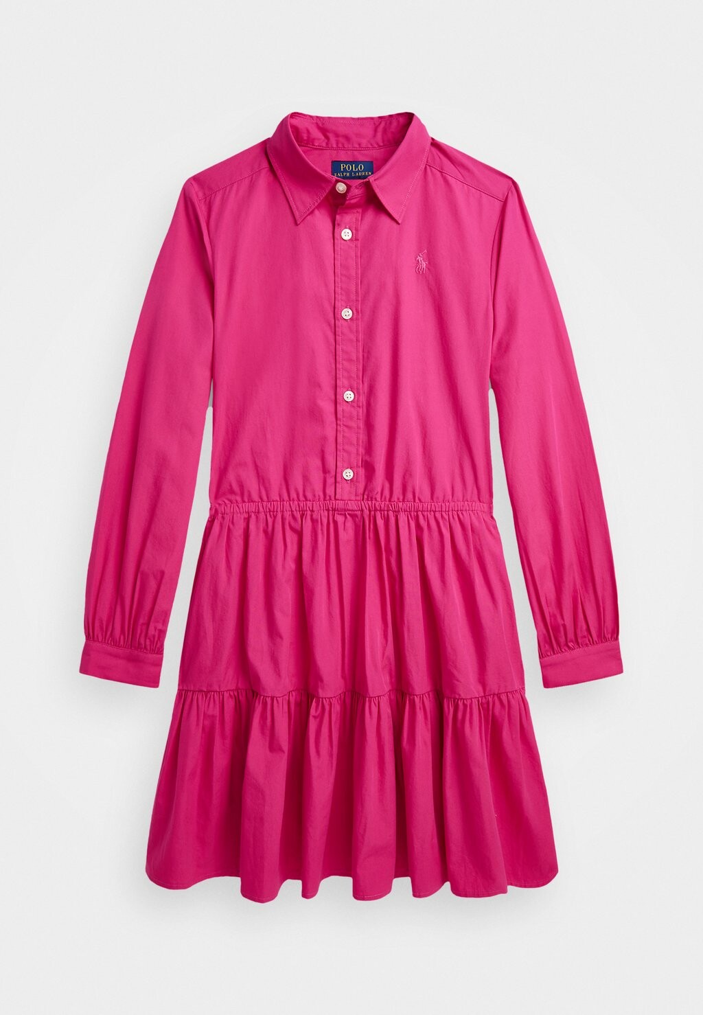 

Платье-рубашка Day Dress Polo Ralph Lauren, цвет bright pink