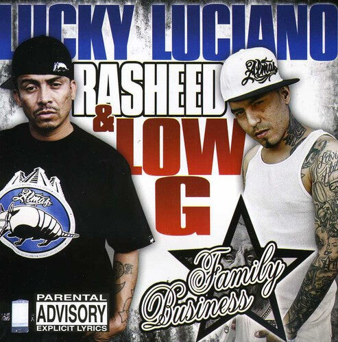 

CD диск Lucky Luciano / Rasheed / Low G: Family Business