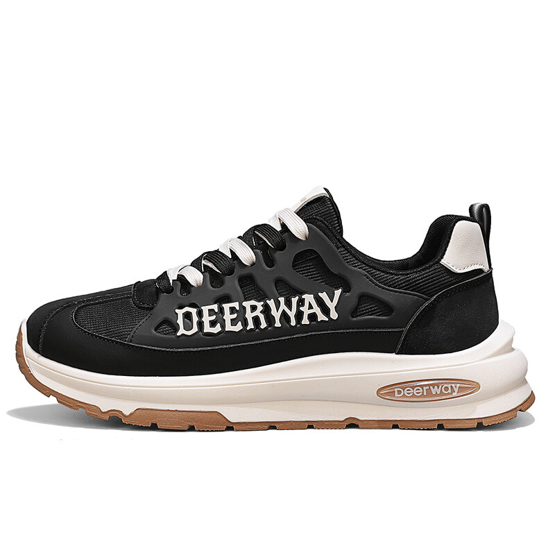

Кроссовки мужские Lifestyle Shoes Men Low-Top Deerway, оливково-зеленый