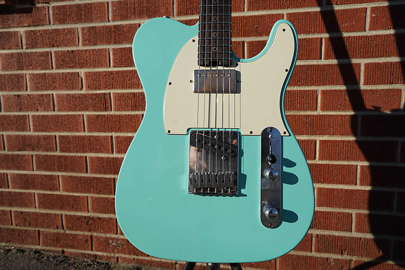 

Электрогитара Schecter USA CUSTOM SHOP Nick Johnston PT S/H Atomic Green Aged Nitro 6-String Guitar w/ Case NOS2022