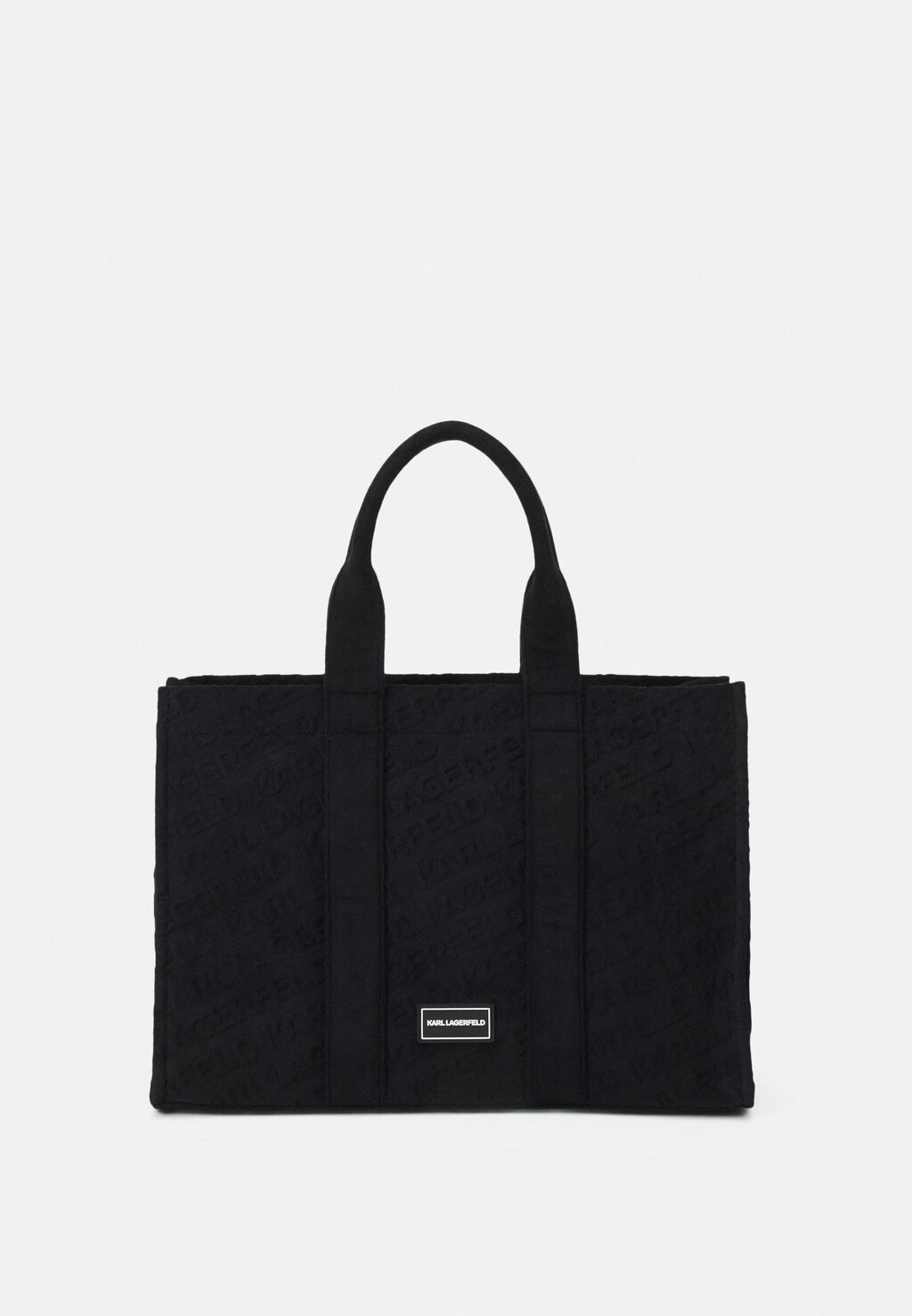 

Сумка для покупок СУМКА LOGO BEACH TOTE KARL LAGERFELD, черный