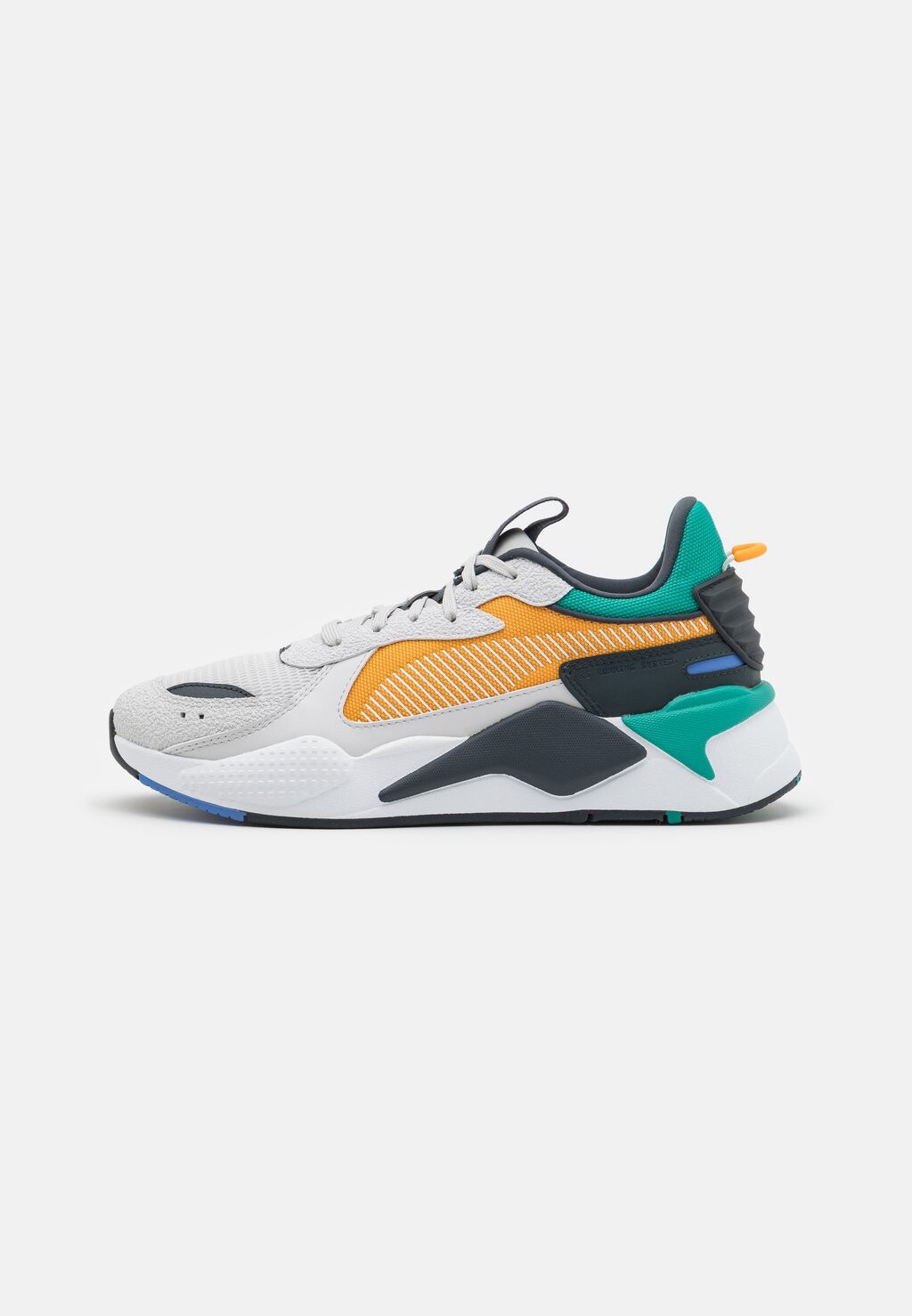 Кроссовки Puma RS-X HARD DRIVE UNISEX, цвет feather gray/clementine