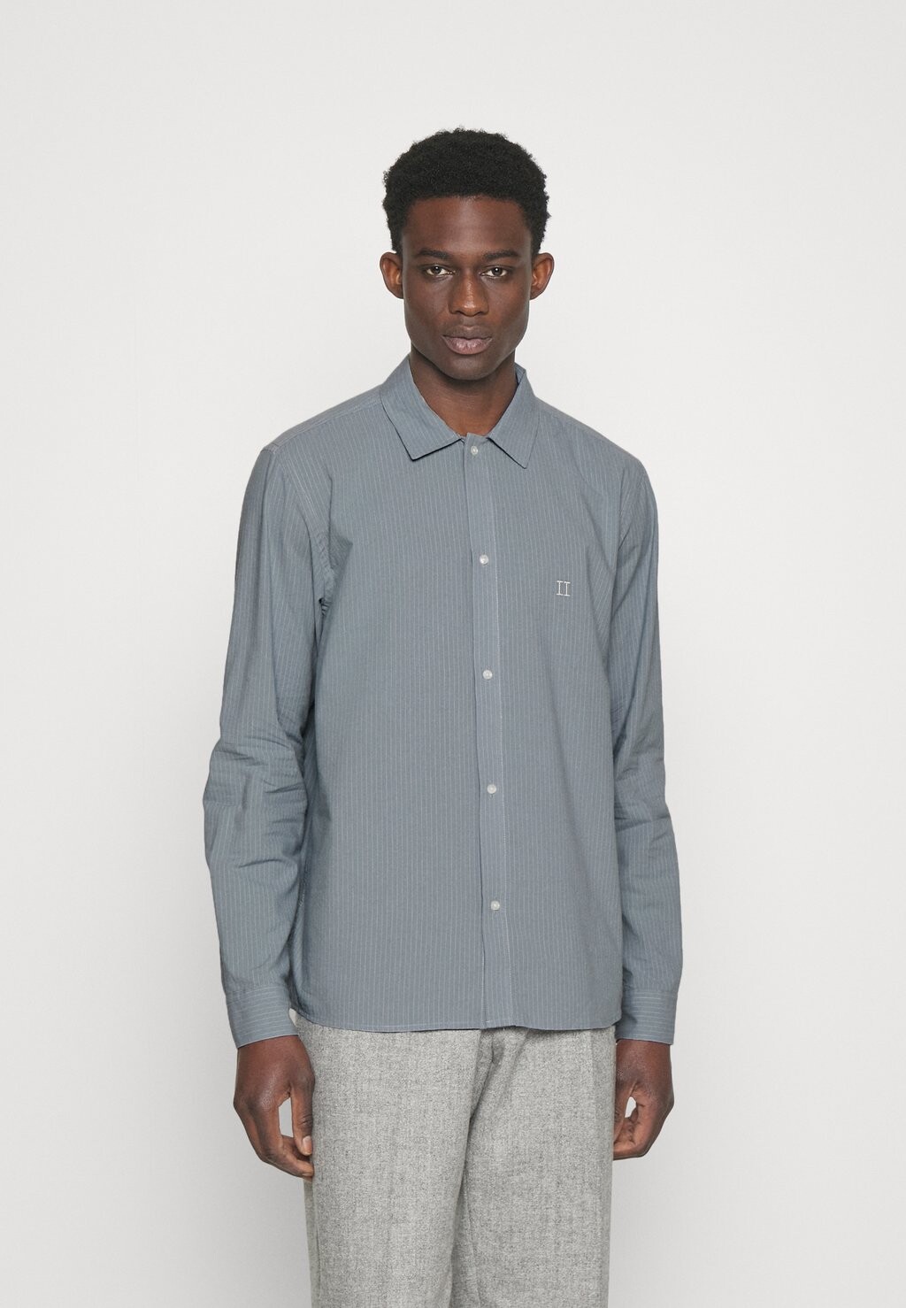 

Рубашка KEITH SHIRT Les Deux, цвет tradewinds blue/ivory