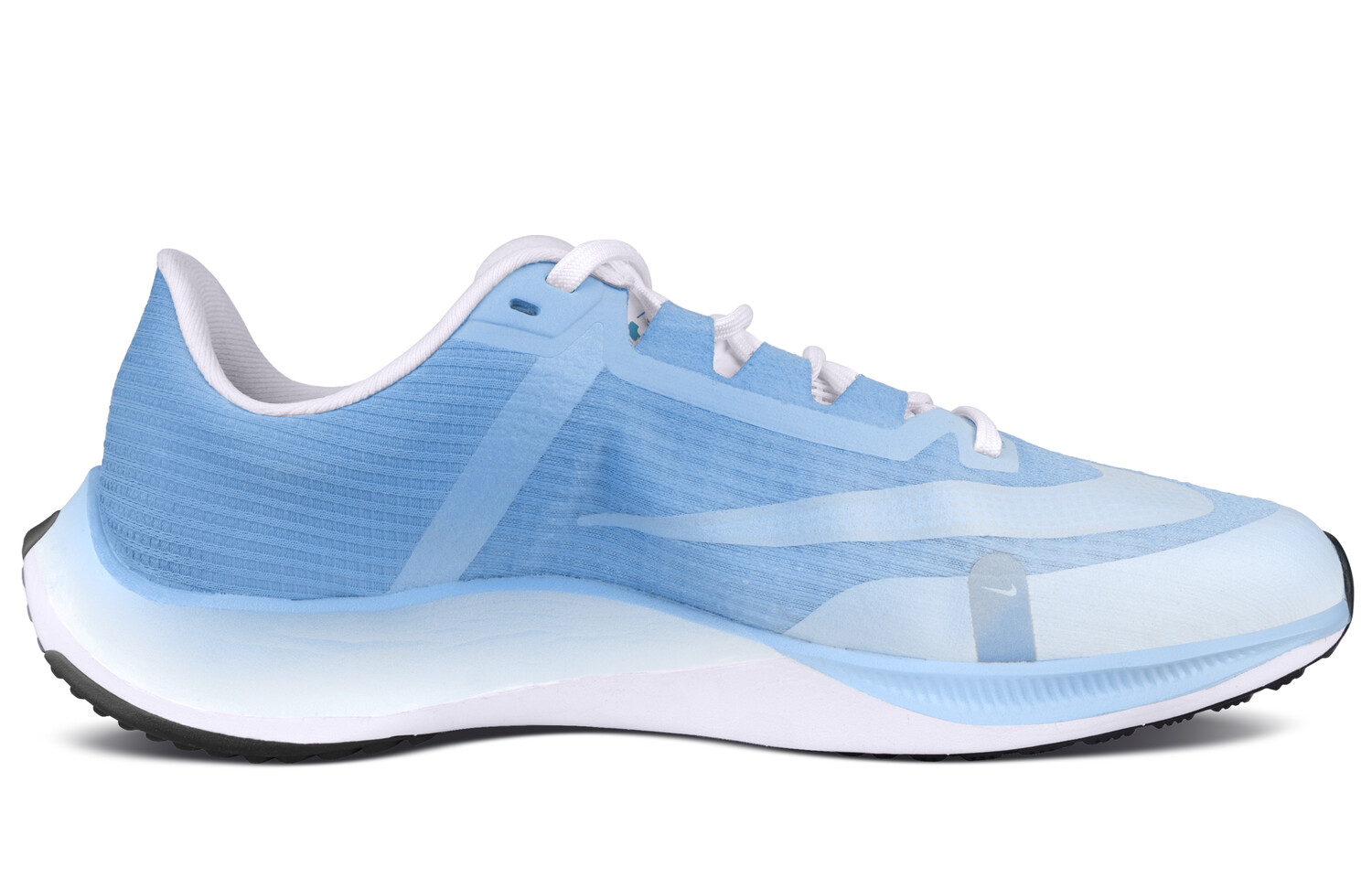 

Кроссовки Zoom Rival Fly 3 мужские низкие черные Nike