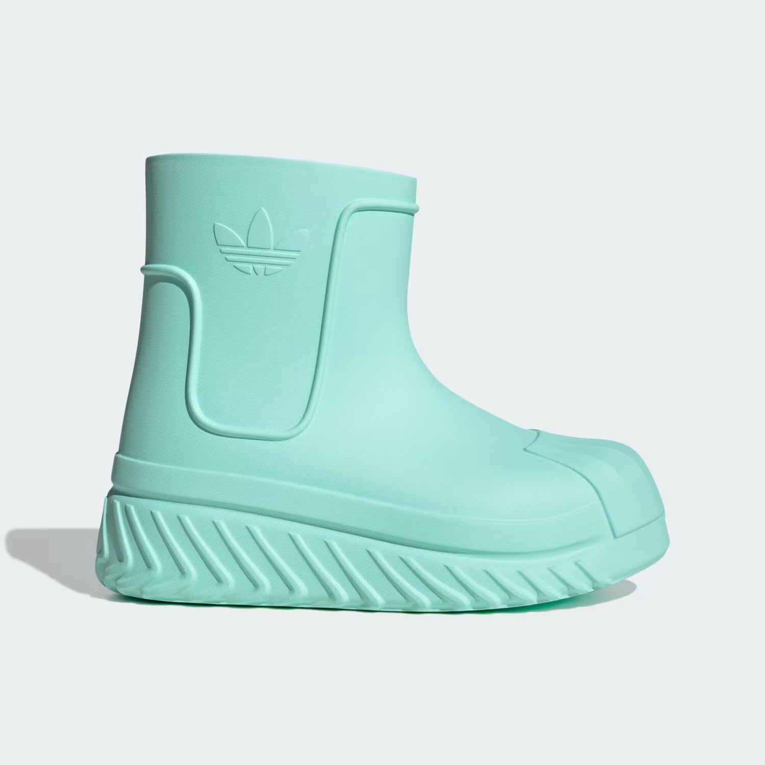 

Ботинки AdiFOM Superstar Adidas, цвет Easy Mint/Core Black/Easy Mint