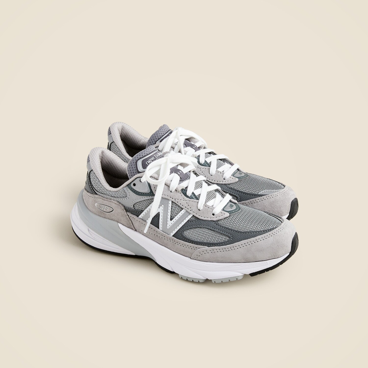 

Кроссовки New Balance 990v6 J.Crew, серый