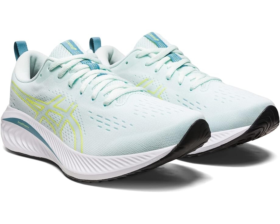 

Кроссовки ASICS GEL-Excite 10, цвет Soothing Sea/Glow Yellow
