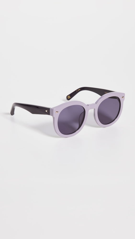 

Солнцезащитные очки Karen Walker Super Duper Strength, фиолетовый