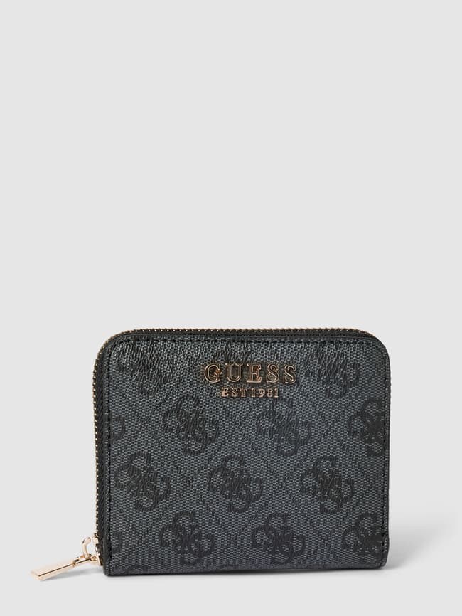 

Кошелек под кожу, модель "LAUREL" Guess, черный