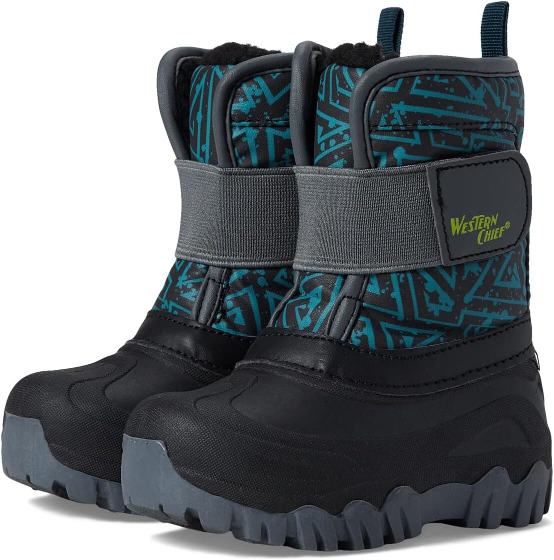 

Зимние ботинки Baker Snow Boot Western Chief, цвет Teal