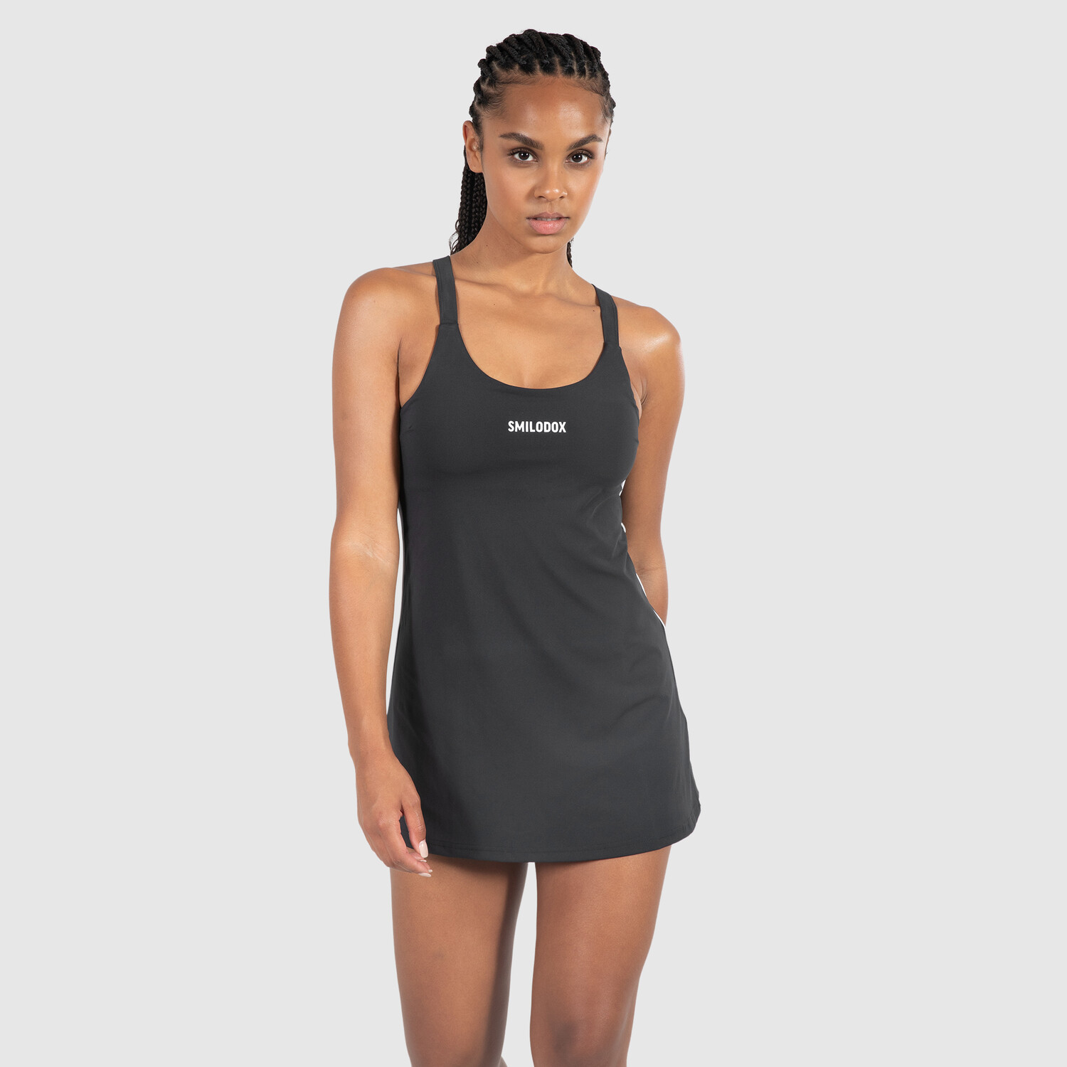 

Спортивная футболка SMILODOX Kleid Ralina, черный
