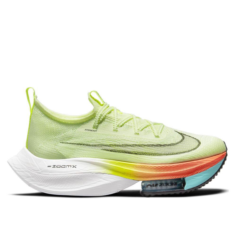 

Кроссовки Nike Air Zoom Alphafly NEXT%, зеленый