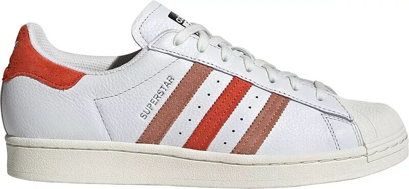 

Мужские кроссовки Adidas Originals Superstar, белый/красный