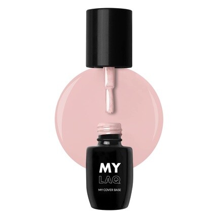 

База для УФ-лака для ногтей 5 мл My Cover Base Natural Rose, Mylaq