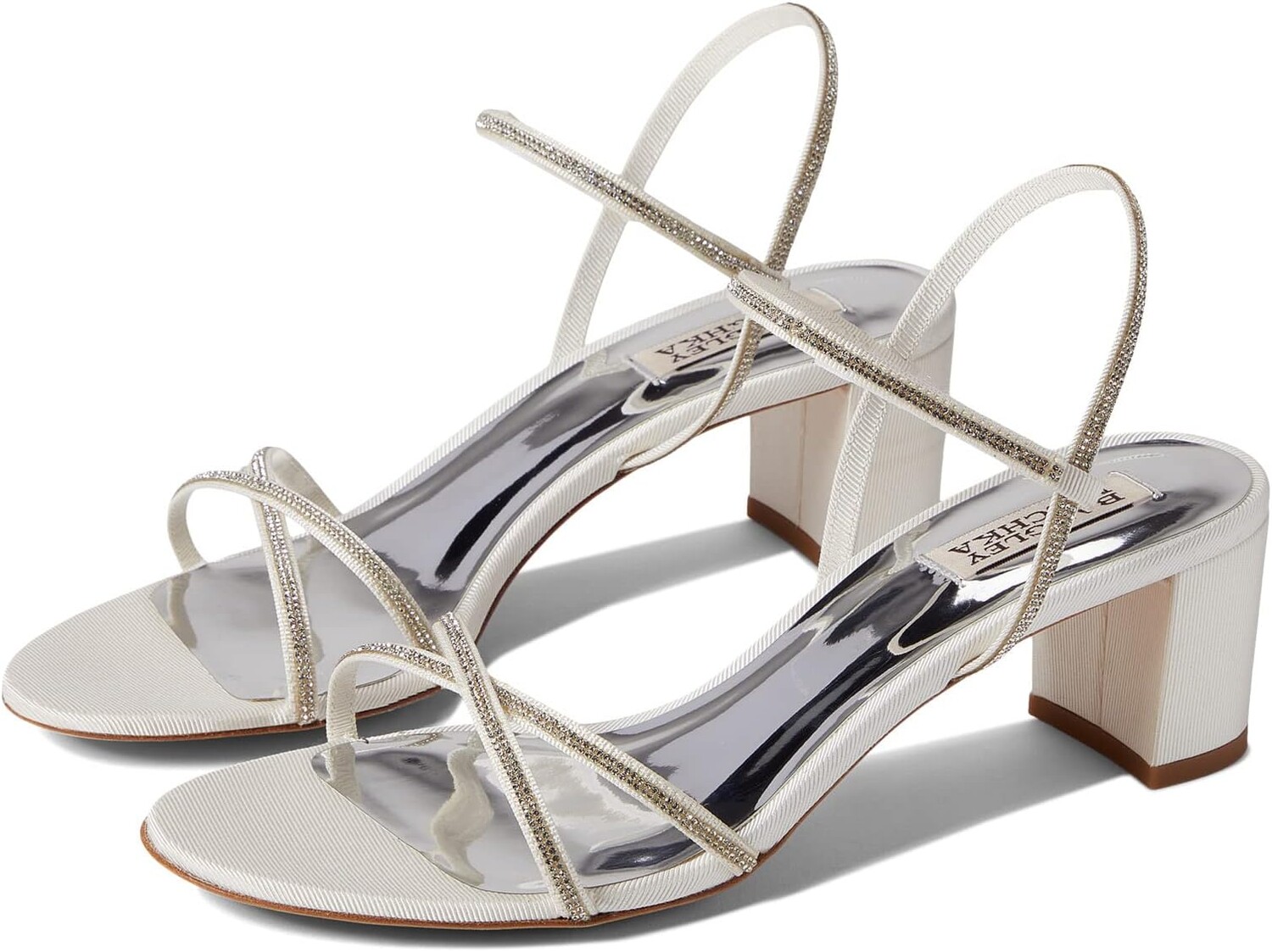 

Босоножки Ultima Badgley Mischka, цвет Soft White