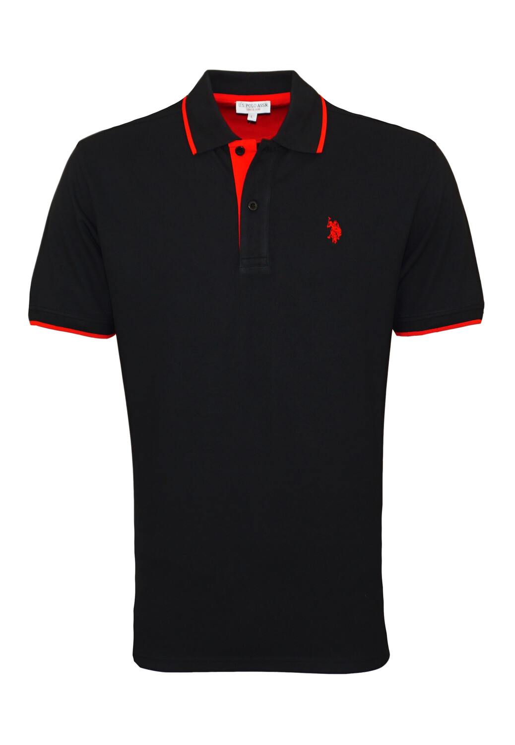 

Поло U.S. Polo Assn. 'Fashion', черный