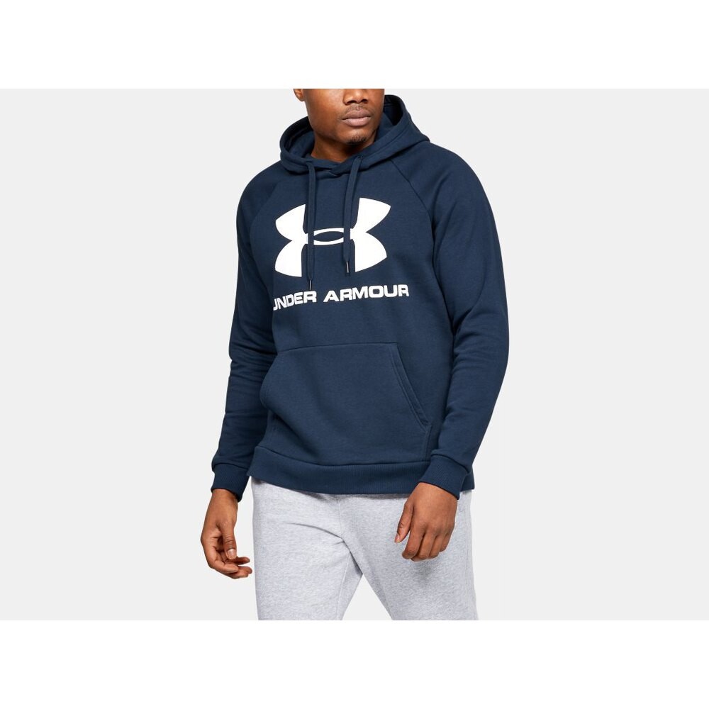 

Худи Under Armour Rival Fleece Logo, синий