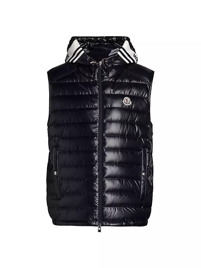 

Клэй Жилет Moncler, черный