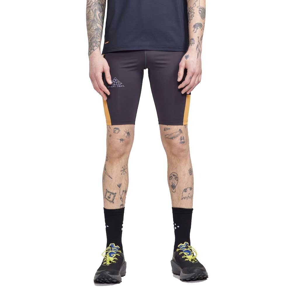 

Леггинсы Craft Pro Trail Short, черный