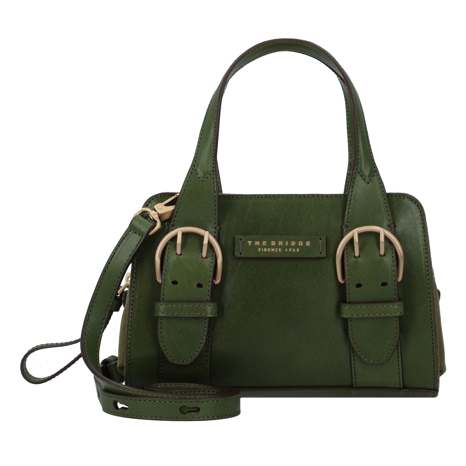 

Сумка The Bridge Elena Handtasche Leder 21 cm, цвет cipresso